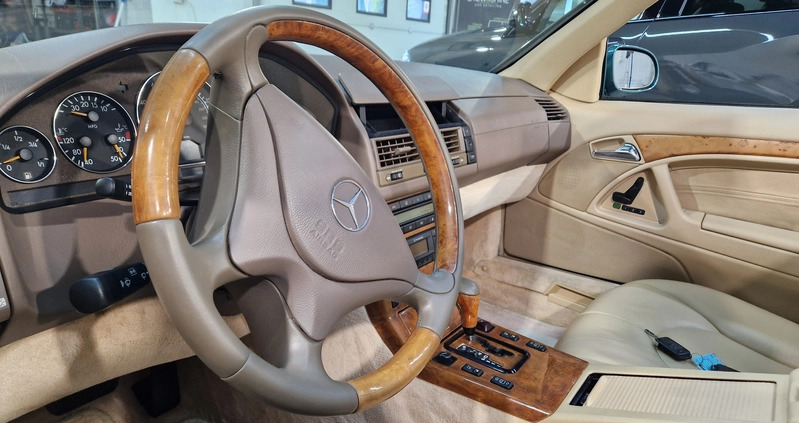 Mercedes-Benz SL cena 85000 przebieg: 96900, rok produkcji 2001 z Łódź małe 37